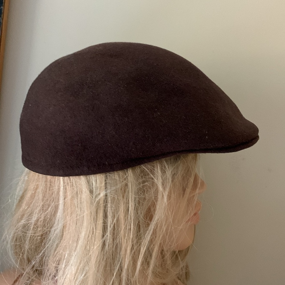 Vintage Mid-Century Cable Car Clothiers Men’s Wool Cabbie Hat EUC